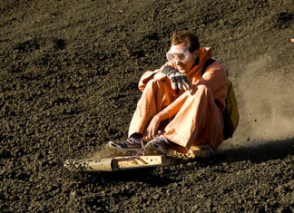 Volcano boarding e l´ultima frontiera della tavola 8 0 Volcano boarding